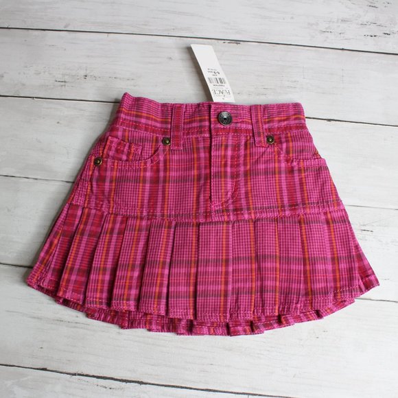 TCP Vintage Sweater Pleated Skirt Size 6 9 Mo - Picture 5 of 9